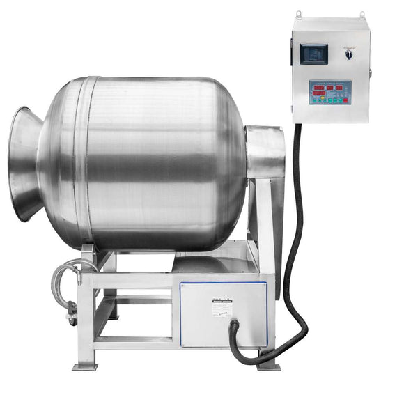 Masownica vacuum 600 L 150 kg 2.25 kW aparat de sarare pentru carne