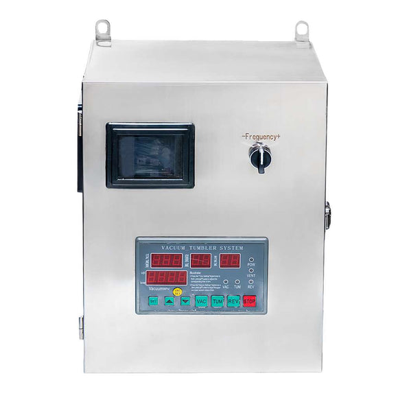 Masownica vacuum 600 L 150 kg 2.25 kW aparat de sarare pentru carne