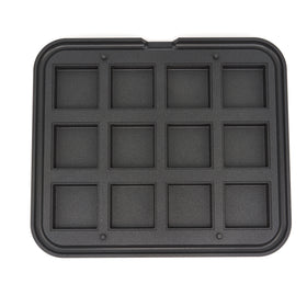 Matrita pentru tarte - 12 cavitati patrate, 7262 mm