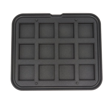 Matrita pentru tarte - 12 cavitati patrate, 7262 mm