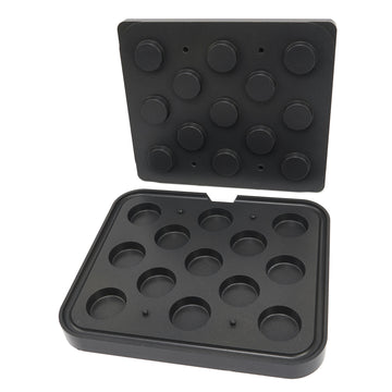 Matrita pentru tarte - 13 cavitati rotunde, 6054 mm