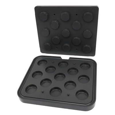 Matrita pentru tarte - 13 cavitati rotunde, 6054 mm