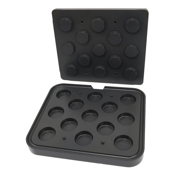 Matrita pentru tarte - 13 cavitati rotunde, 6054 mm