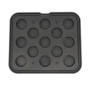 Matrita pentru tarte - 13 cavitati rotunde, 6054 mm