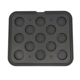 Matrita pentru tarte - 13 cavitati rotunde, 6054 mm