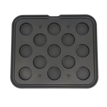 Matrita pentru tarte - 13 cavitati rotunde, 6054 mm
