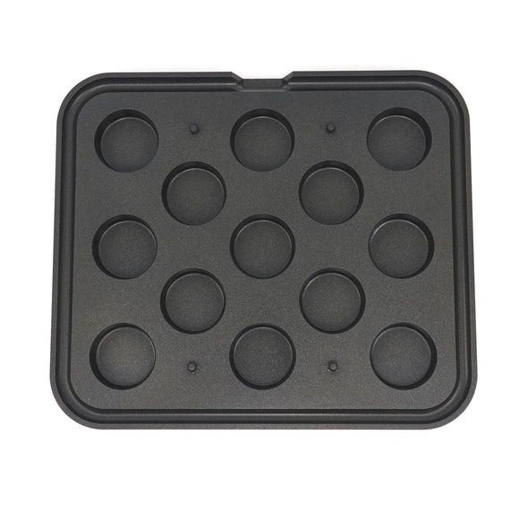 Matrita pentru tarte - 13 cavitati rotunde, 6054 mm