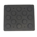 Matrita pentru tarte - 13 cavitati rotunde, 6054 mm