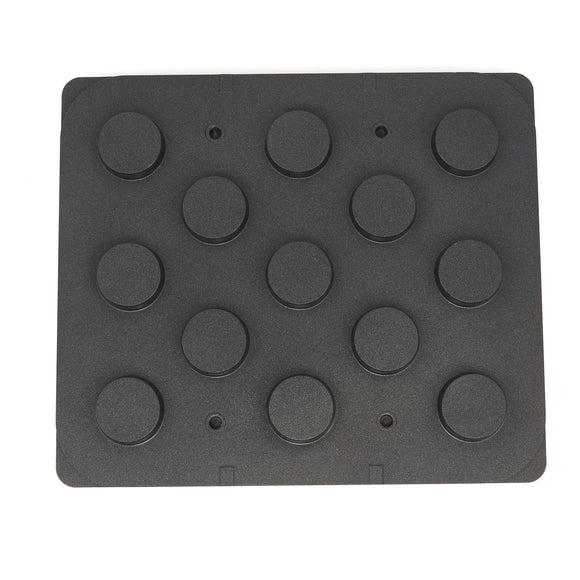 Matrita pentru tarte - 13 cavitati rotunde, 6054 mm
