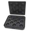 Matrita pentru tarte - 13 cavitati rotunde, 6741 mm