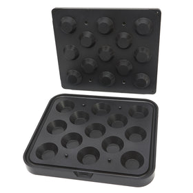 Matrita pentru tarte - 13 cavitati rotunde, 6741 mm