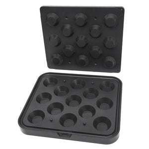 Matrita pentru tarte - 13 cavitati rotunde, 6741 mm