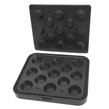 Matrita pentru tarte - 13 cavitati rotunde, 6741 mm