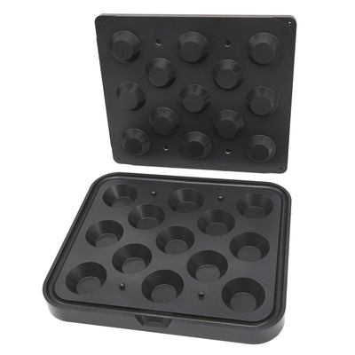 Matrita pentru tarte - 13 cavitati rotunde, 6741 mm