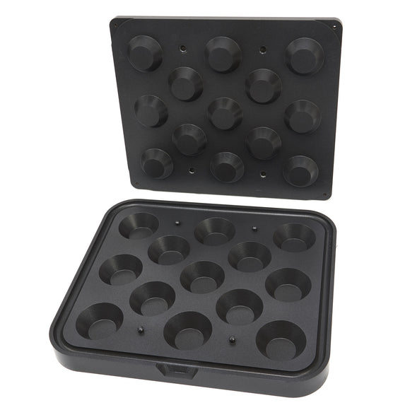 Matrita pentru tarte - 13 cavitati rotunde, 6741 mm