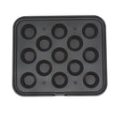 Matrita pentru tarte - 13 cavitati rotunde, 6741 mm