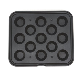 Matrita pentru tarte - 13 cavitati rotunde, 6741 mm