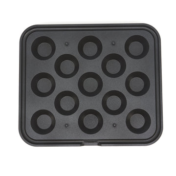 Matrita pentru tarte - 13 cavitati rotunde, 6741 mm