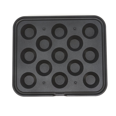 Matrita pentru tarte - 13 cavitati rotunde, 6741 mm