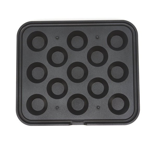 Matrita pentru tarte - 13 cavitati rotunde, 6741 mm