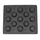Matrita pentru tarte - 13 cavitati rotunde, 6741 mm
