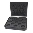 Matrita pentru tarte - 13 cavitati rotunde, 6943 mm