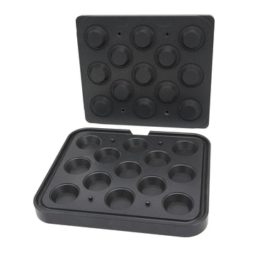 Matrita pentru tarte - 13 cavitati rotunde, 6943 mm