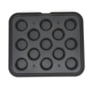 Matrita pentru tarte - 13 cavitati rotunde, 6943 mm