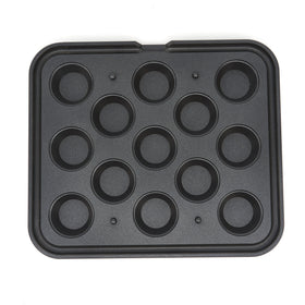 Matrita pentru tarte - 13 cavitati rotunde, 6943 mm