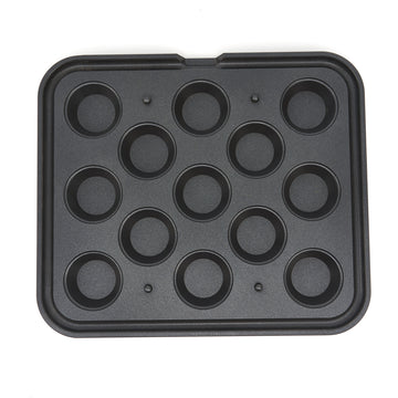 Matrita pentru tarte - 13 cavitati rotunde, 6943 mm