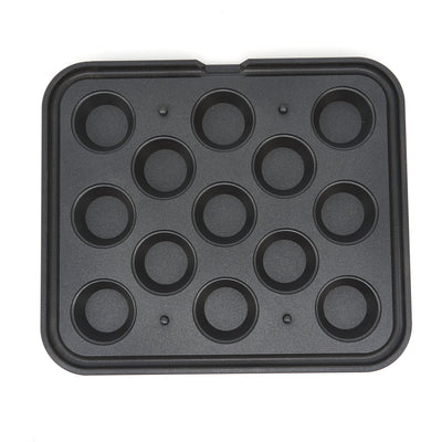 Matrita pentru tarte - 13 cavitati rotunde, 6943 mm