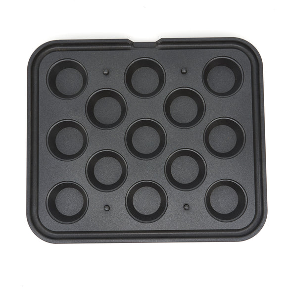 Matrita pentru tarte - 13 cavitati rotunde, 6943 mm