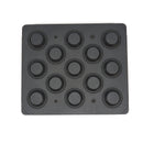 Matrita pentru tarte - 13 cavitati rotunde, 6943 mm