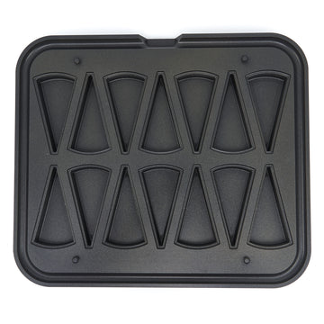 Matrita pentru tarte - 14 cavitati forma felie de placinte