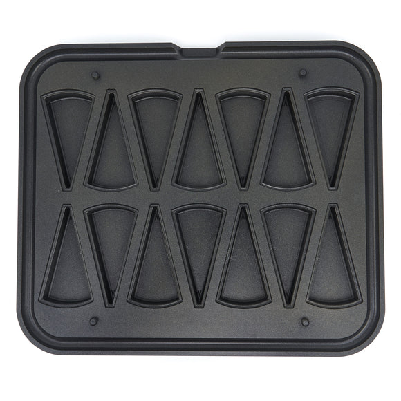 Matrita pentru tarte - 14 cavitati forma felie de placinte