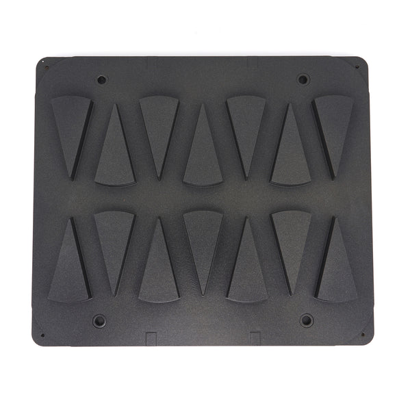 Matrita pentru tarte - 14 cavitati forma felie de placinte