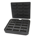 Matrita pentru tarte - 15 cavitati dreptunghiulare, 90x3085x26 mm