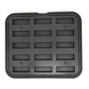 Matrita pentru tarte - 15 cavitati dreptunghiulare, 90x3085x26 mm