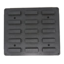 Matrita pentru tarte - 15 cavitati dreptunghiulare, 90x3085x26 mm