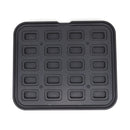 Matrita pentru tarte - 20 cavitati dreptunghiulare, 64x4145x22 mm