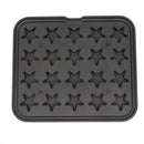 Matrita pentru tarte - 20 cavitati forma stea, 46x62x18 mm