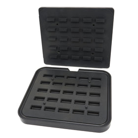 Matrita pentru tarte - 25 cavitati dreptunghiulare, 50x2342x17 mm