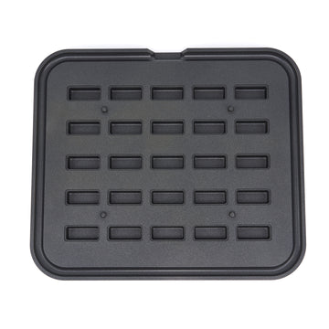 Matrita pentru tarte - 25 cavitati dreptunghiulare, 50x2342x17 mm