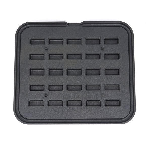 Matrita pentru tarte - 25 cavitati dreptunghiulare, 50x2342x17 mm