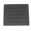 Matrita pentru tarte - 25 cavitati dreptunghiulare, 50x2342x17 mm