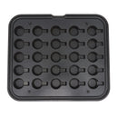 Matrita pentru tarte - 25 cavitati forma cupa