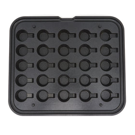 Matrita pentru tarte - 25 cavitati forma cupa