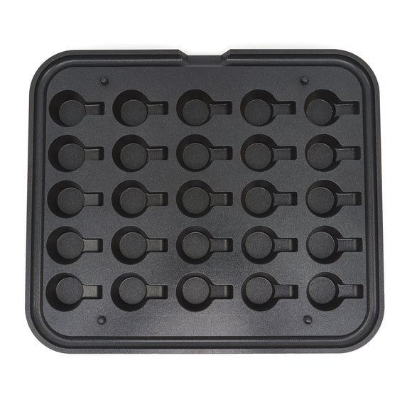 Matrita pentru tarte - 25 cavitati forma cupa
