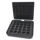 Matrita pentru tarte - 25 cavitati patrate, 3929 mm