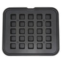 Matrita pentru tarte - 25 cavitati patrate, 3929 mm